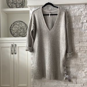 FREE PEOPLE cozy sweater
